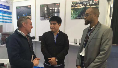HTIDC in the SYMPHOS 2017(Le Symposium international sur I’Innovation et la Technologie dans I’Industrie des Phosphates) in Morocco